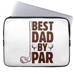 Housse Pour Ordinateur Portable Meilleur papa par Parc Golf Papa