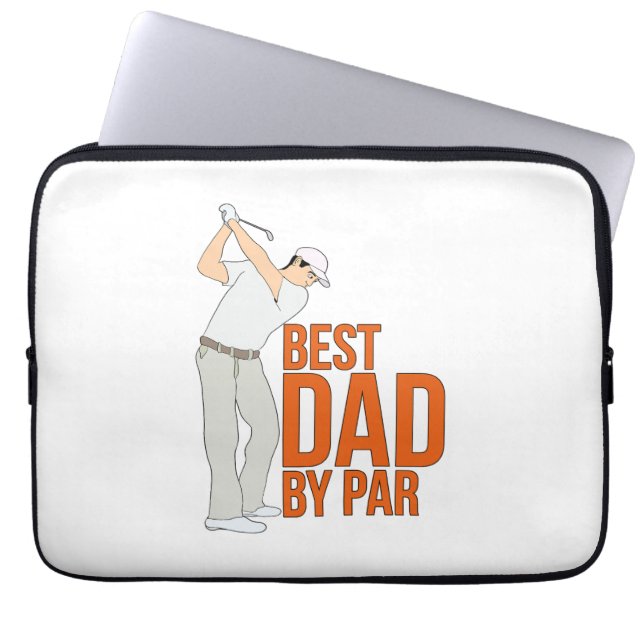 Housse Pour Ordinateur Portable Meilleur papa par rapport (Devant)