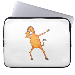 Housse Pour Ordinateur Portable Meilleure Giraffe Art Pour Hommes Femmes Giraffe A