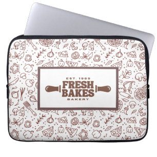 Housse Pour Ordinateur Portable Meilleure Pizza Moderne En Ville Professionnel