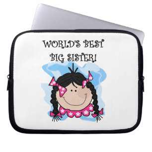 Housse Pour Ordinateur Portable Meilleurs cadeaux de grandes soeurs au monde des c