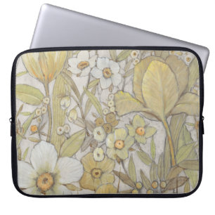 Housse Pour Ordinateur Portable Mélanger floral