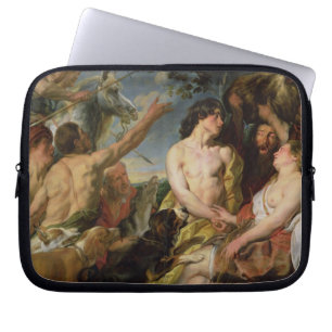 Housse Pour Ordinateur Portable Meleager et Atalanta (huile sur la toile)