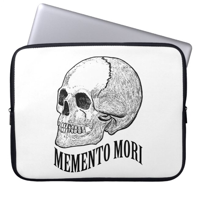 Housse Pour Ordinateur Portable Memento mori (Devant)
