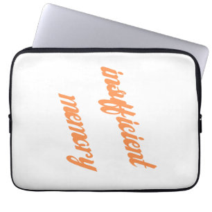 Housse Pour Ordinateur Portable mémoire insuffisante