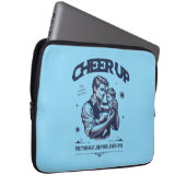 HOUSSE POUR ORDINATEUR PORTABLE MEN'S DADDY CHEER UP ELECTRONICS BAG (Devant droit)