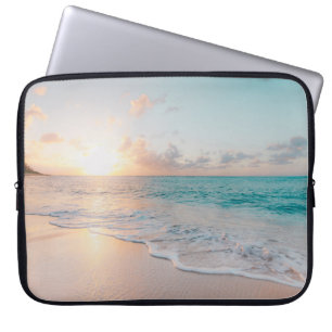 Housse Pour Ordinateur Portable Mer pendant l'heure d'or
