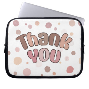 Housse Pour Ordinateur Portable Merci