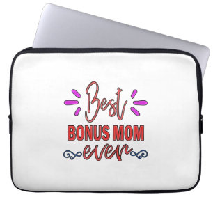 Housse Pour Ordinateur Portable Mère Cadeau Meilleur Bonus Maman Jamais