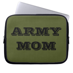 Housse Pour Ordinateur Portable Mère de l'Armée de levage de portable