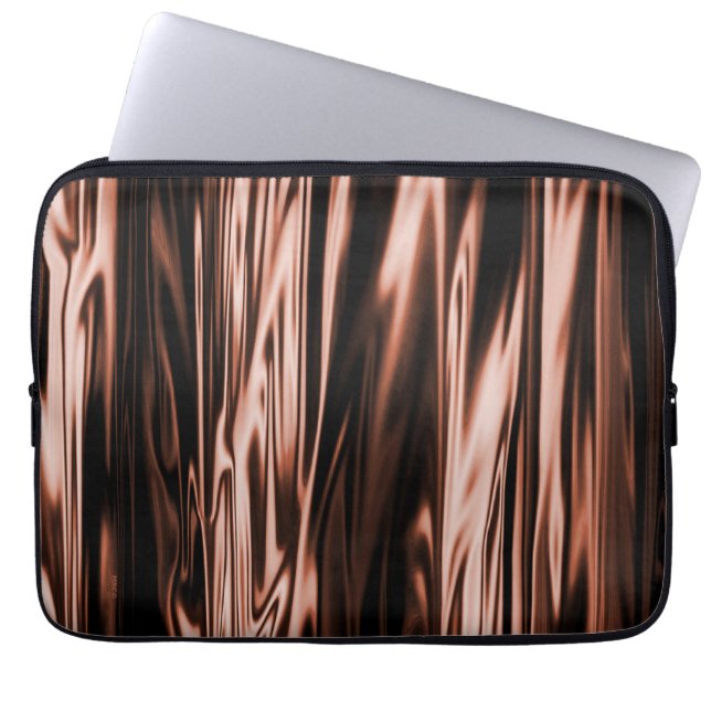 Housse Pour Ordinateur Portable Mère Terre Satin...... (Devant)