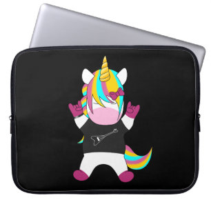 Housse Pour Ordinateur Portable Metal unicorn