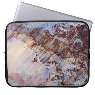 HOUSSE POUR ORDINATEUR PORTABLE METÉORITE IMPACT CRATER DANS LE PLATEAU ENNEDI DE 