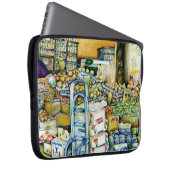 Housse Pour Ordinateur Portable Mettre à mal la gentrification artistique (Devant droit)