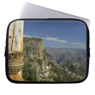 Housse Pour Ordinateur Portable Mexique, Chihuahua, Copper Canyon. Vue depuis