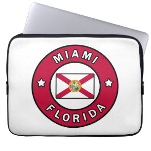Housse Pour Ordinateur Portable Miami Floride