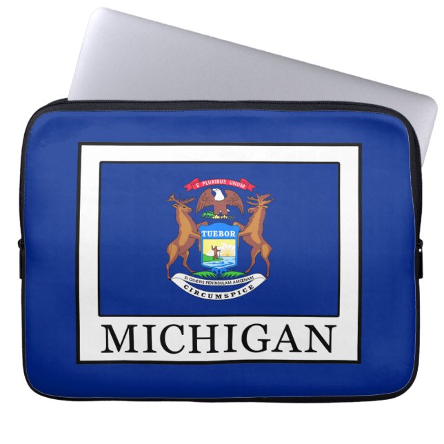 Housse Pour Ordinateur Portable Michigan (Devant)