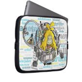 Housse Pour Ordinateur Portable Micol - ovni (Devant droit)