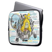 Housse Pour Ordinateur Portable Micol - ovni (devant gauche)