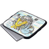 Housse Pour Ordinateur Portable Micol - ovni (Devant bas)