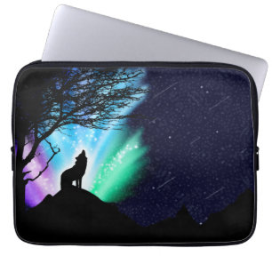 Housse Pour Ordinateur Portable Midnight Howl