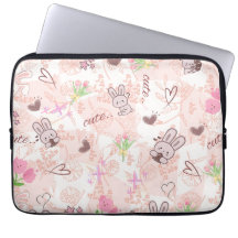 Mignon lapin japonais Kawaii et carreaux gingham r