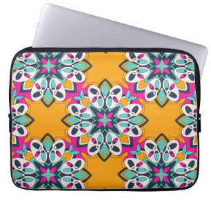Housse Pour Ordinateur Portable Mignonne couleur turque transparente