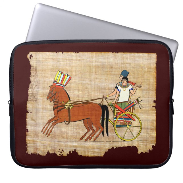 Housse Pour Ordinateur Portable Miketz - Joseph's Chariot (Devant)