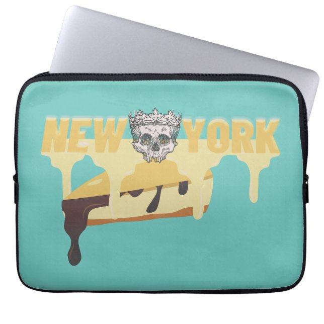 Housse Pour Ordinateur Portable Mikitiez cheesecake blueberrycheese newyork (Devant)