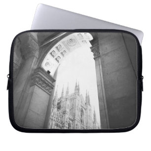 Housse Pour Ordinateur Portable Milan Italie, Galerie Vue du Duomo