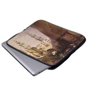Housse Pour Ordinateur Portable Minarets & Entrée de Metwaleys Roberts/Haghe Art