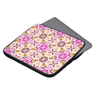 Housse Pour Ordinateur Portable Mine d'abeilles