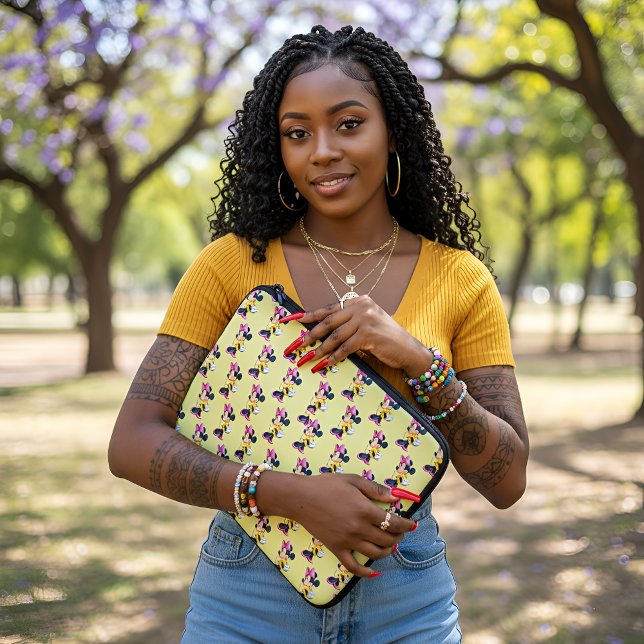 Housse Pour Ordinateur Portable Minni Laptop Sleeve (Créateur téléchargé)