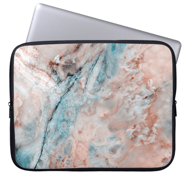 Housse Pour Ordinateur Portable Mint Emperador marbre onyx (Devant)