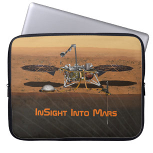 Housse Pour Ordinateur Portable Mission InSight Mars Lander