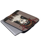 Housse Pour Ordinateur Portable Mlle D. (Devant bas)