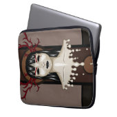 Housse Pour Ordinateur Portable Mlle D. (devant gauche)