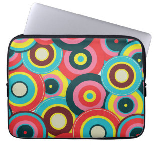 Housse Pour Ordinateur Portable Mode géométrique Vintage-Motif élégant moderne