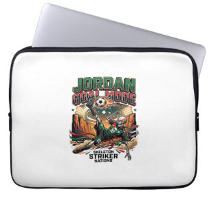 Housse Pour Ordinateur Portable Mode Jordan Objectif Squelette Nations Striker Dyn