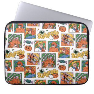 Housse Pour Ordinateur Portable Modèle de photos de Halloween de Scooby-Doo