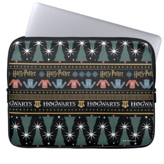 Housse Pour Ordinateur Portable Modèle de Sweat de Noël HARRY POTTER™