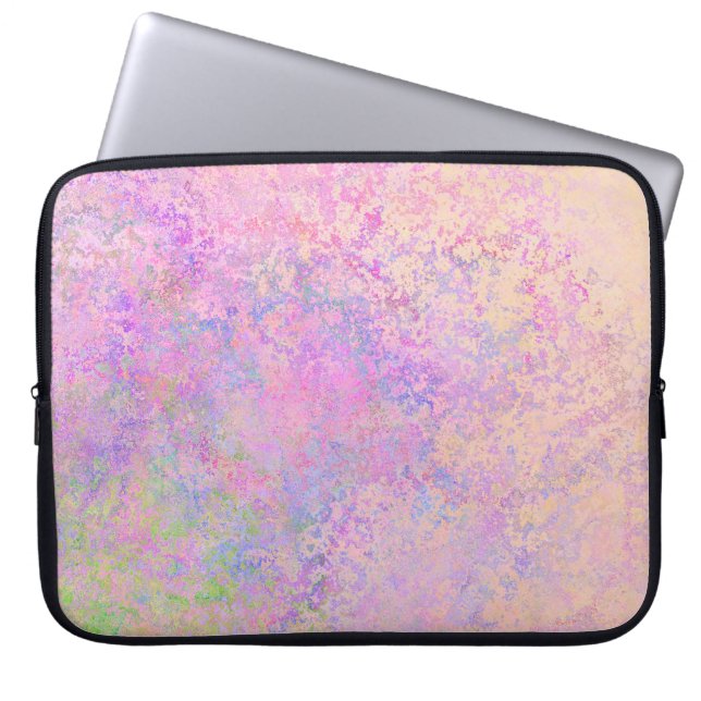 Housse Pour Ordinateur Portable modèle de texture Arrière - plan (Devant)