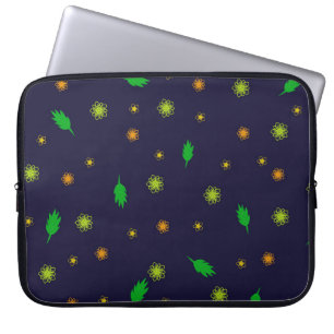 Housse Pour Ordinateur Portable Modèle floral