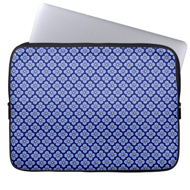 Housse Pour Ordinateur Portable Modèle floral (Devant)