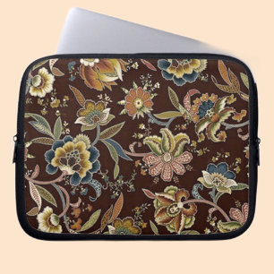 Housse Pour Ordinateur Portable Modèle floral jacobéen