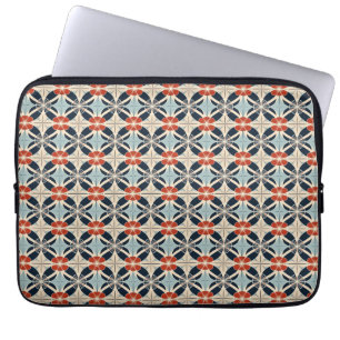 Housse Pour Ordinateur Portable Modèle floral japonais