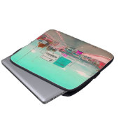 Housse Pour Ordinateur Portable Modern Retro Highway Laptop Cover (Devant bas)