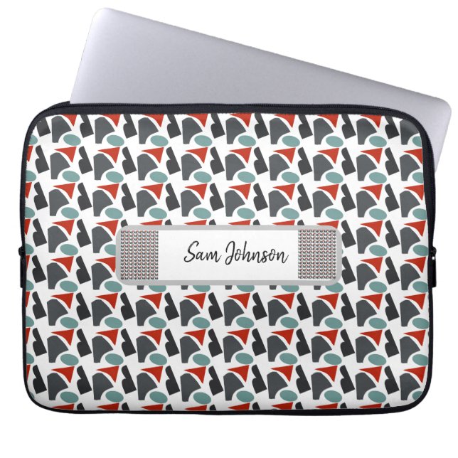 Housse Pour Ordinateur Portable Moderne élégant  (Devant)