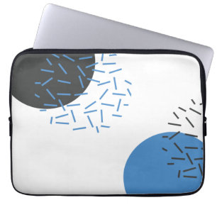 Housse Pour Ordinateur Portable Moderne, simple, cool, abstrait, motif graphique