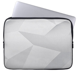 Housse Pour Ordinateur Portable Moderne, tendance, cool, simple, motif artistique